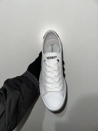 Lacoste Gripshot Bianche Nere