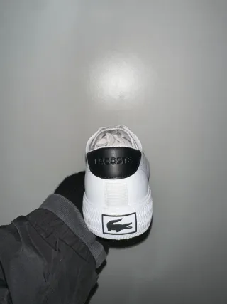 Lacoste Gripshot Bianche Nere