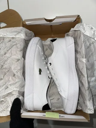 Lacoste Gripshot Bianche Nere