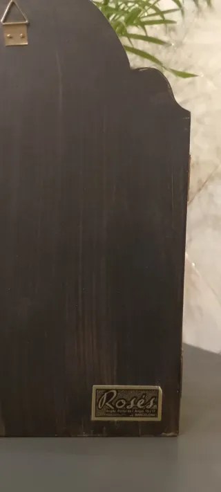 Retablo Tríptico Virgen de las Calles