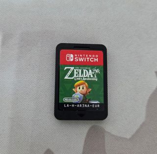 Zelda Link's Awakening sin caja para switch