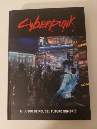Cyberpunk RED Juego de Rol