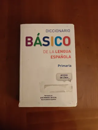 Diccionario Básico de la lengua española. Prima...