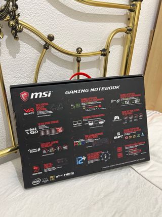 Portátil MSI Gaming