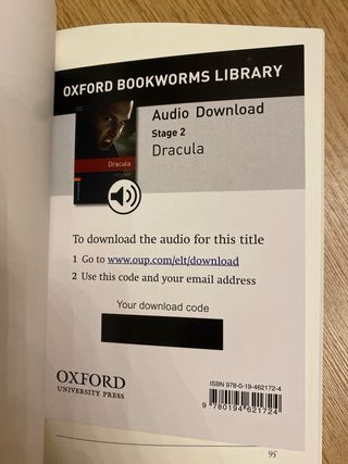 OBWL 3E Level 2: Dracula