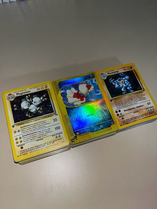 Carte pokemon con vintage