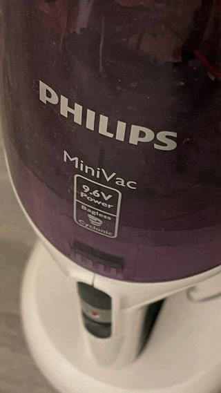 Aspiradora Philips MiniVac 9.6V
