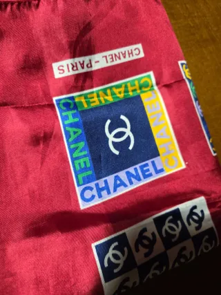 Pañuelo Chanel Multicolor