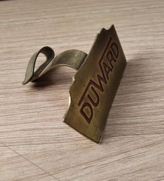 Relojes Duward. Antiguo expositor de relojeria