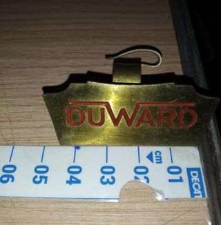 Relojes Duward. Antiguo expositor de relojeria