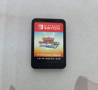 Pokemon Mundo Misterioso sin caja para switch