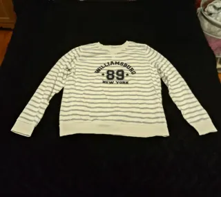 Sudadera Rayas Williamsburg 89 New York