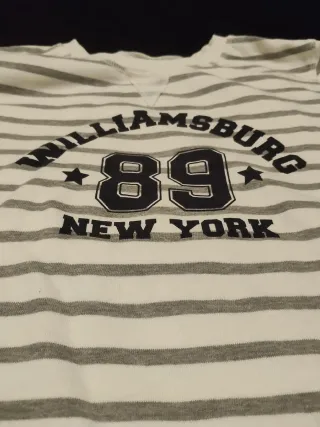 Sudadera Rayas Williamsburg 89 New York