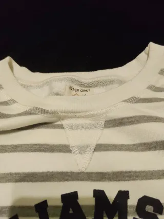 Sudadera Rayas Williamsburg 89 New York