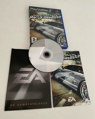 Juego PS2 Need for Speed Most Wanted EA