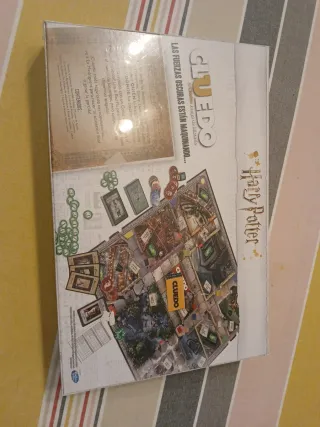 Cluedo Harry Potter Juego de Mesa Nuevo