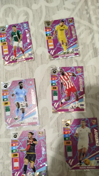 Cromos Energy LaLiga