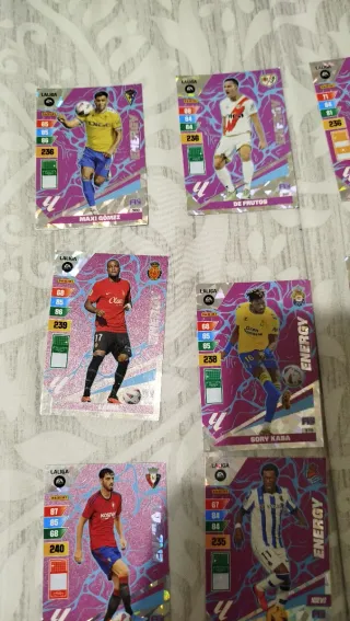 Cromos Energy LaLiga