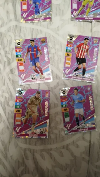 Cromos Energy LaLiga