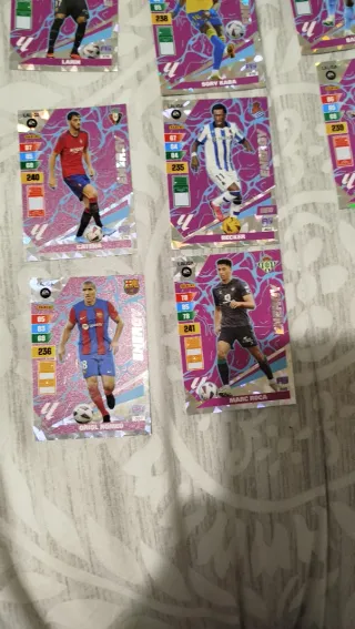 Cromos Energy LaLiga