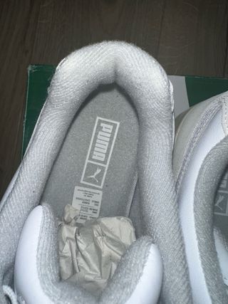 Puma Slipstream Talla 45 Blancas/Gris