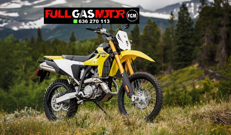Suzuki DR Z 4 S