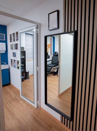 Oficina recién reformada