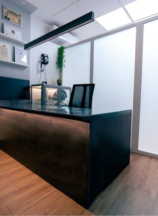 Oficina recién reformada