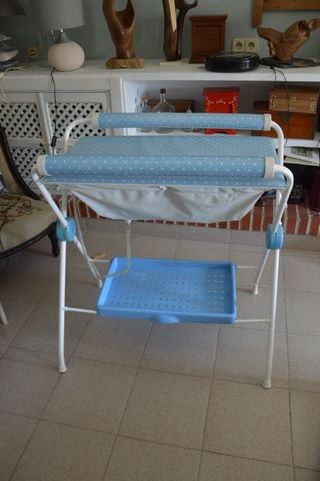 Bañera cambiador bebé