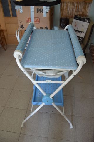 Bañera cambiador bebé