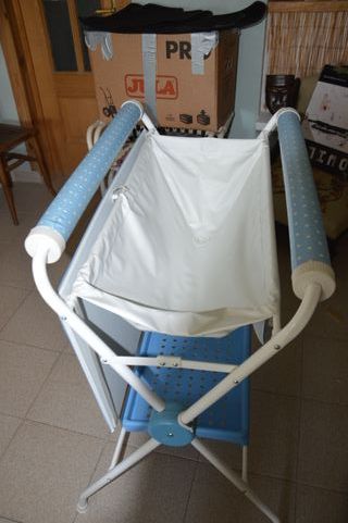 Bañera cambiador bebé