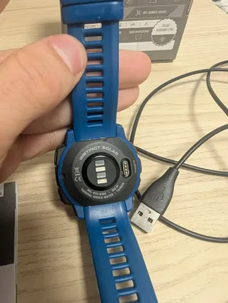 Garmin Instinct Solar Azul