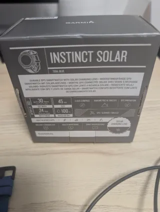 Garmin Instinct Solar Azul