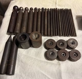 Herramientas Joyería Taller Metal