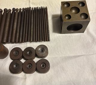 Herramientas Joyería Taller Metal