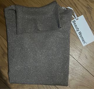 Maglione Beauty Women lurex collo alto