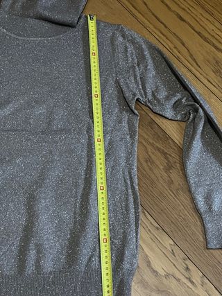 Maglione Beauty Women lurex collo alto