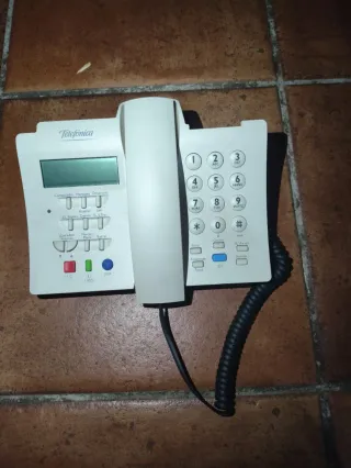 Teléfono DOMO Mensajes Manos Libres