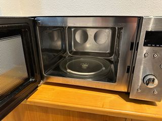 Microondas Acero Inoxidable