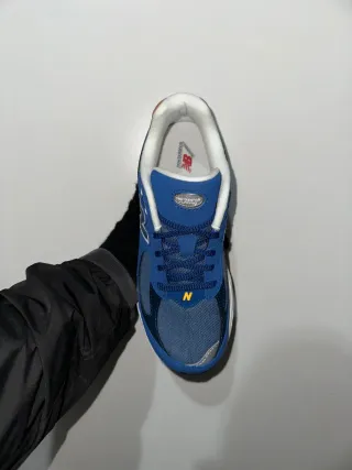 New Balance 2002R Blu/Bianco