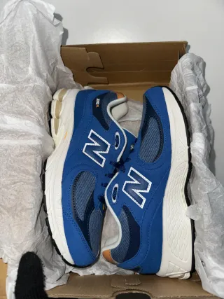 New Balance 2002R Blu/Bianco