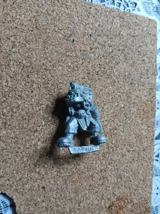 Freebooter Capitan Warhammer Orko Metal