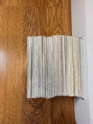 200 Cartas Fantasy Riders 2019 con caja y album.