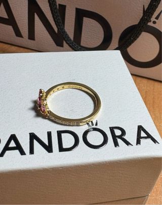 Anillo rapunzel pandora talla 52 disney
