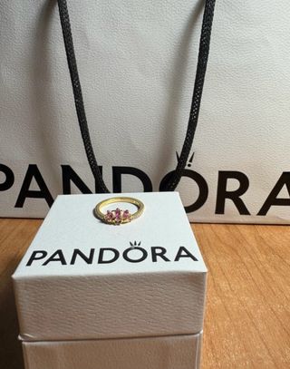 Anillo rapunzel pandora talla 52 disney