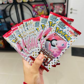 2 Sobres Coreanos Pokémon 151 SV2a Mew