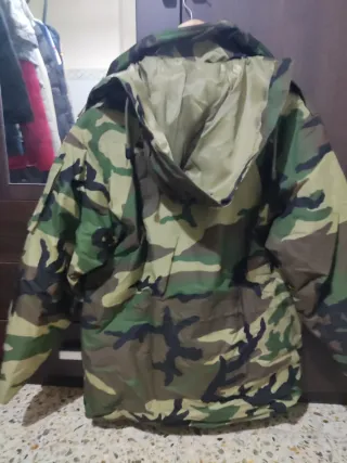 Chaquetón camuflaje Infantería de Marina Iturri Ta