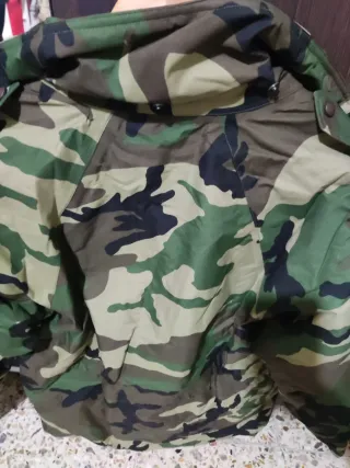 Chaquetón camuflaje Infantería de Marina Iturri Ta