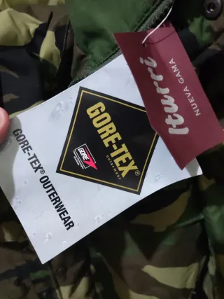 Chaquetón camuflaje Infantería de Marina Iturri Ta