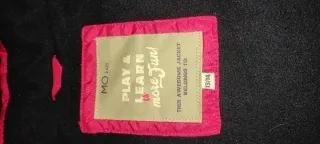 Chaleco MO Kids. Talla 13/14 Rojo